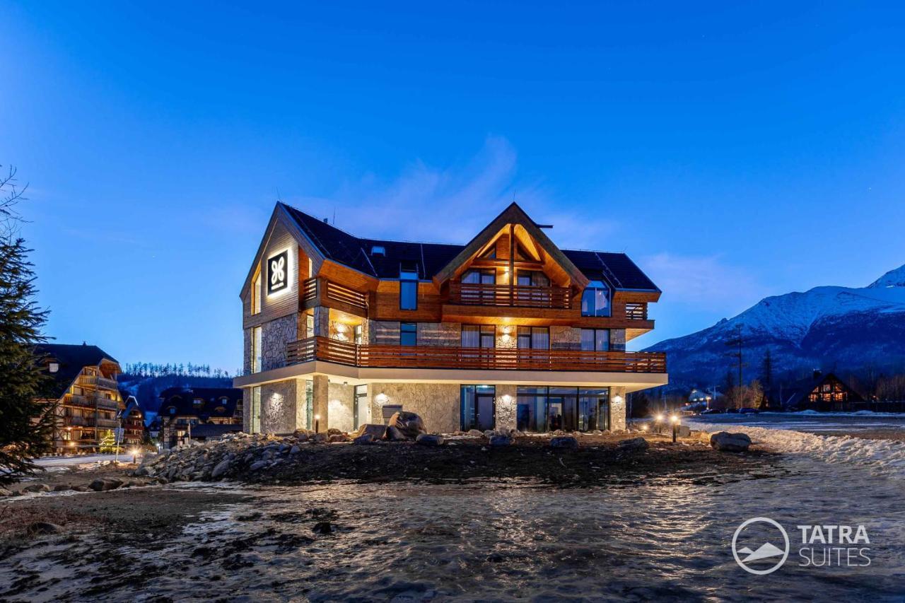 Tatra Suites Vila Himalaya Family Suite 101 Tatranská Lomnica Exterior photo